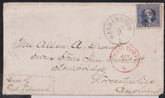 US 1869 Pictorials #115 Used F - VF